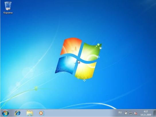 Установка windows 7 на компьютер - чистая Windows 7