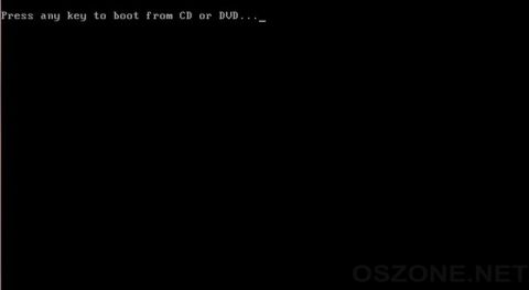 Установка windows 7 на компьютер - запуск с dvd-rom