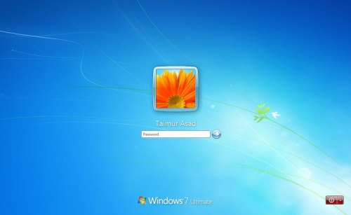 Работа с окном приветствия Windows 7