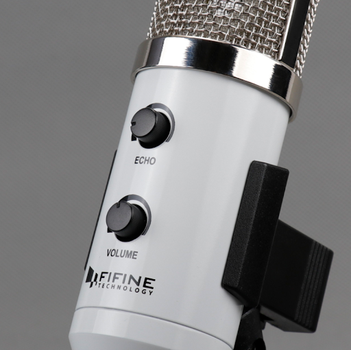 Микрофон с регулятором громкости