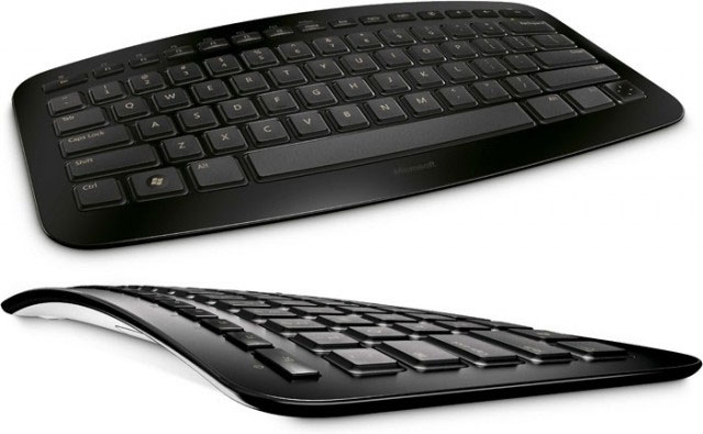 Microsoft Arc Keyboard - удобная клавиатура
