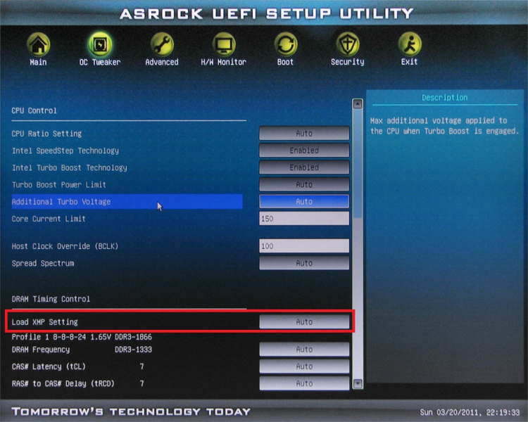 Asrock uefi setup utility bios настройка