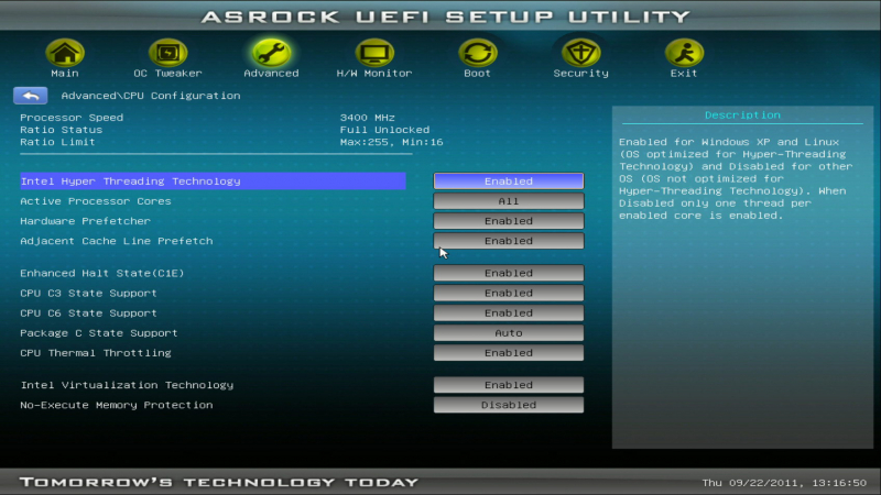 Как выйти из asrock uefi setup utility