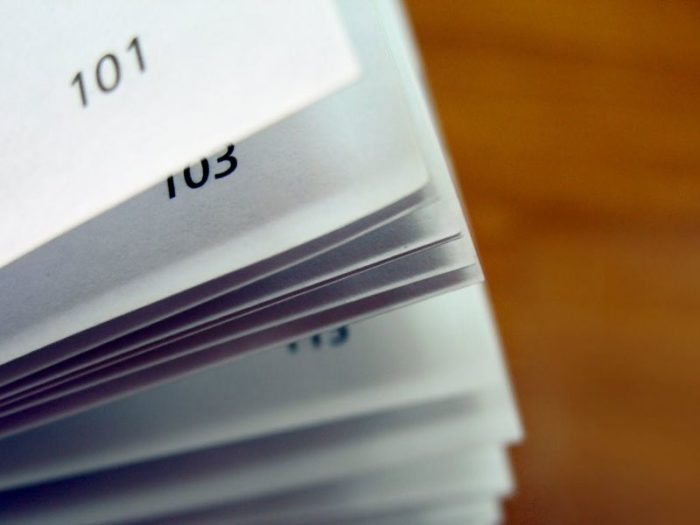 Как в Ворде расставить номера страниц