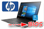 Как зайти в BIOS/UEFI на ноутбуках HP