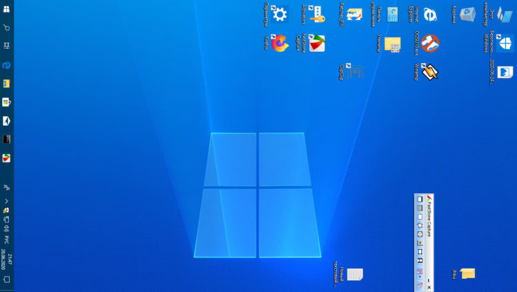 Перевернутый экран Windows