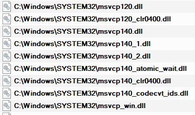 Программа не может быть запущена так как dll msvcp140 отсутствует на компьютере попробуйте переустановить и выполнение кода не может продолжаться так как система не нашла dll msvcp140 metro exodus