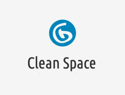 Clean space. Clean Space logo. Просто Спейс.