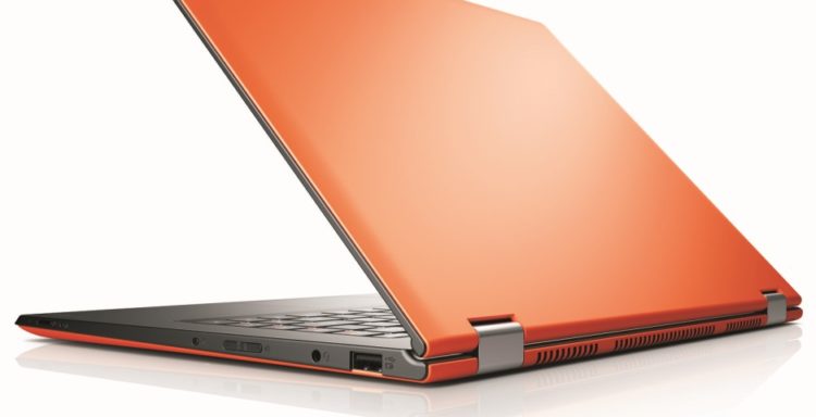 Новые компьютеры от Lenovo – Yoga и Flex с Windows 8.1